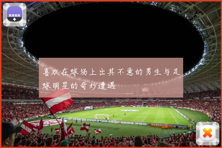 喜欢在球场上出其不意的男生与足球明星的奇妙遭遇