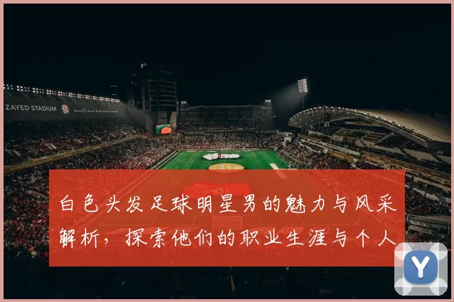白色头发足球明星男的魅力与风采解析，探索他们的职业生涯与个人故事