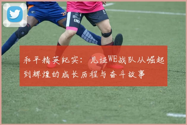 和平精英纪实：见证WE战队从崛起到辉煌的成长历程与奋斗故事