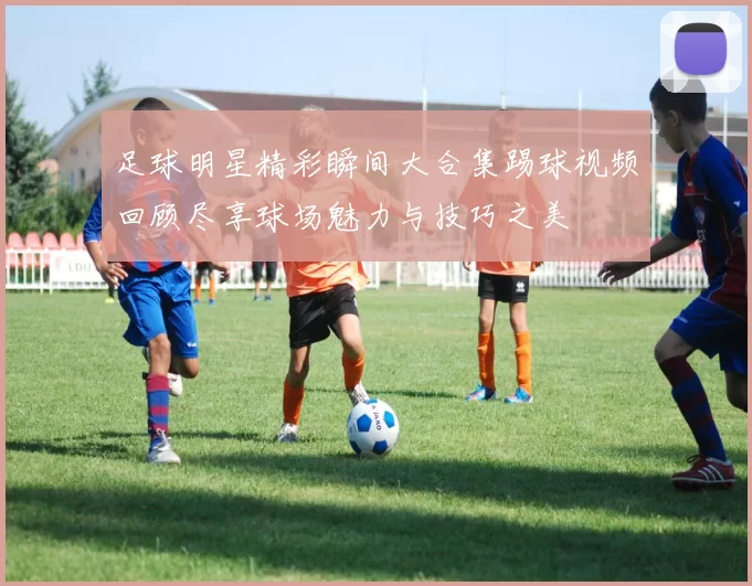 足球明星精彩瞬间大合集踢球视频回顾尽享球场魅力与技巧之美