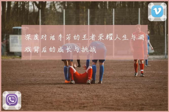深度对话李芳的王者荣耀人生与游戏背后的成长与挑战